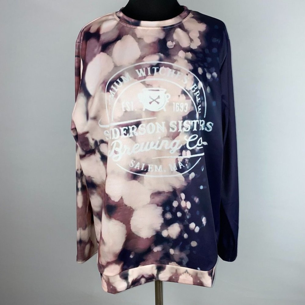 Unbranded XXL Sanderson Sisters Premium Witches Brewing Co Hocus Pocus Pullover